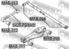 FEBEST MAB-090 Control Arm-/Trailing Arm Bush